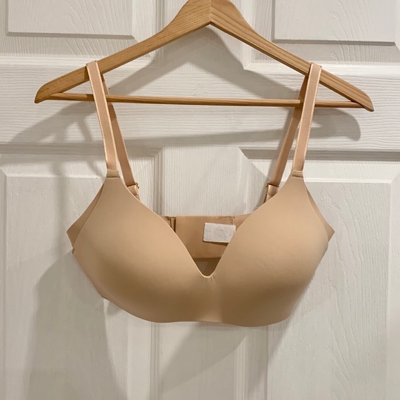 Knix Wingwoman Contour Wireless Nude Bra - Picture 7 of 16